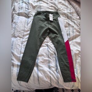 Tommy Hilfiger Colorblock Red White Green Leggings
